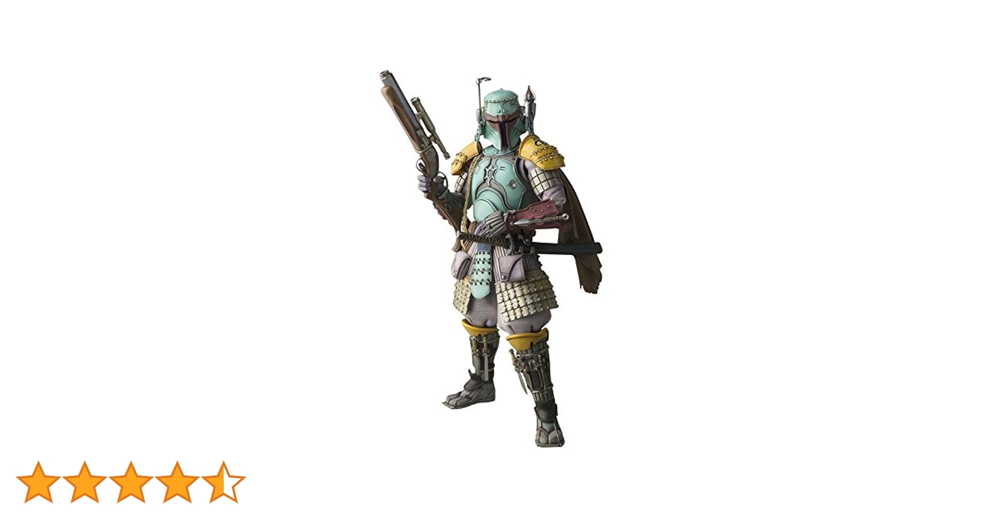 名将 ムービーリアライゼーション スター・ウォーズ 浪人 ボバ・フェット 名将MOVIE REALIZATION 【抽選販売】浪人 ボバ・フェット 月白